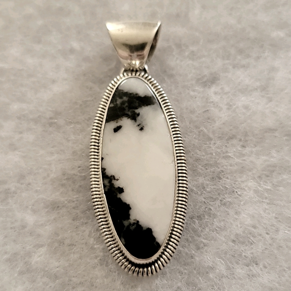 Buffalo Turquoise Pendant